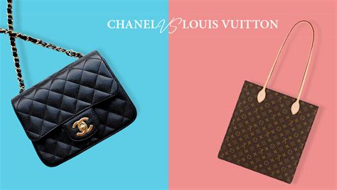 chanel or louis vuitton|chanel vs louis vuitton bag.